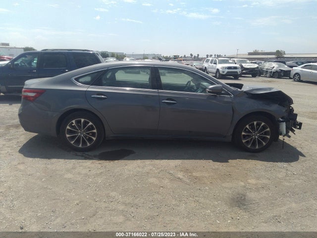 2018 TOYOTA AVALON XLE/XLE PLUS VIN: 4T1BK1EB9JU283197