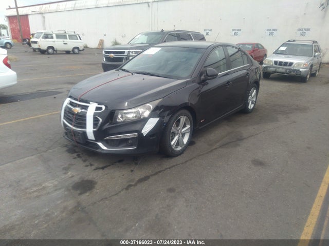 Chevrolet Cruze 2lt Auto 2015 1G1PE5SB2F7116840 Image 2