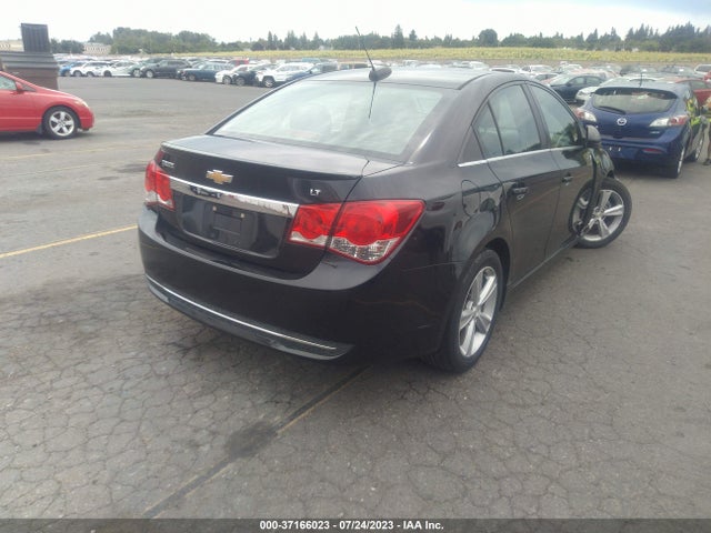 Chevrolet Cruze 2lt Auto 2015 1G1PE5SB2F7116840 Image 4