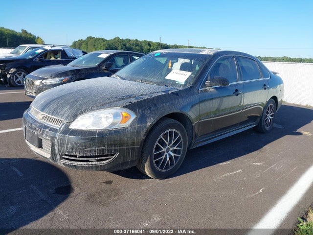 Chevrolet Impala Limited Lt 2014 2G1WB5E36E1158724 Image 2