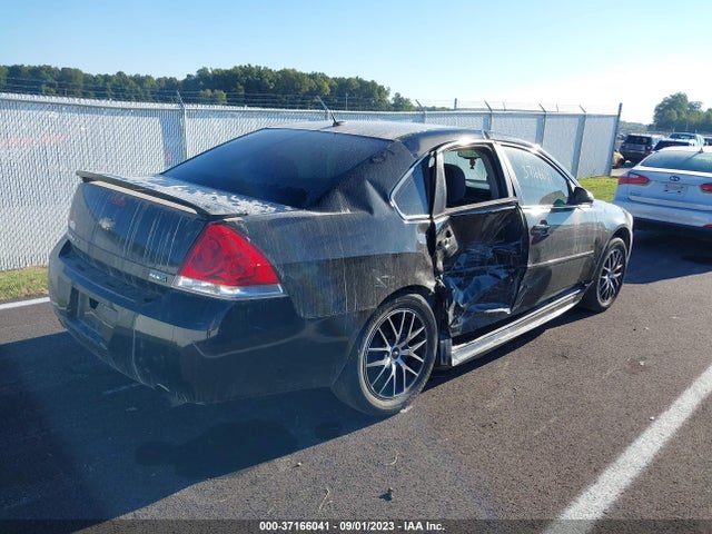 Chevrolet Impala Limited Lt 2014 2G1WB5E36E1158724 Image 4