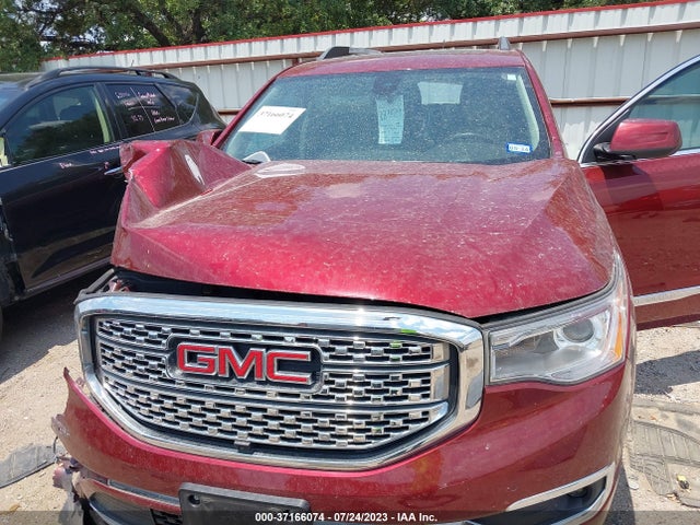 GMC Acadia Denali 2018 1GKKNPLS6JZ239182 Image 10