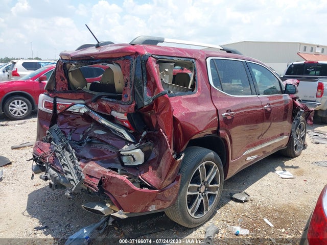 GMC Acadia Denali 2018 1GKKNPLS6JZ239182 Image 4