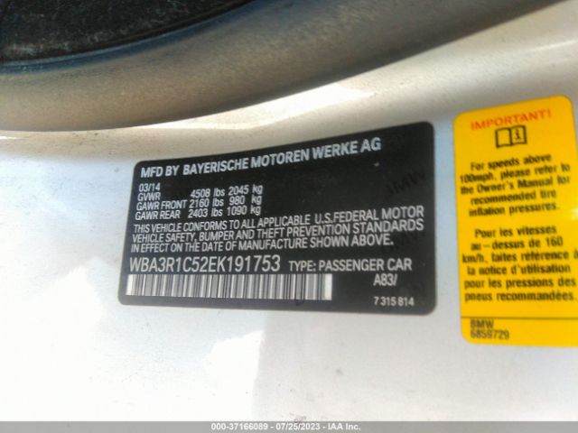 WBA3R1C52EK191753 BMW 4 Series 435i