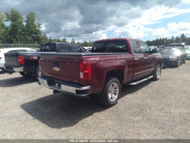 Chevrolet Silverado 1500 Ltz 2016 1GCVKSEC3GZ169854 Image 4