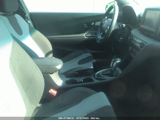 Hyundai Veloster 2.0 2019 KMHTG6AF7KU015617 Image 12