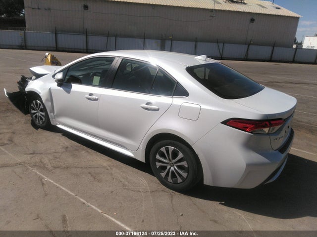 Toyota Corolla 2022 JTDEAMDE1N3011885 Image 3