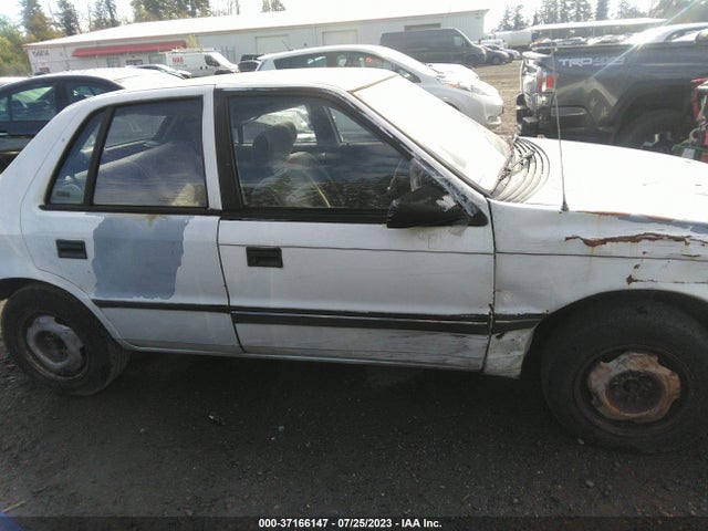 1991 PLYMOUTH SUNDANCE VIN: 1P3XP48D4MN623705