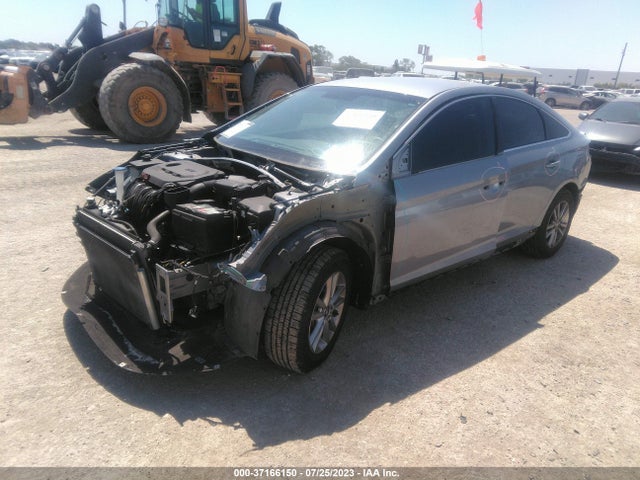 2017 HYUNDAI SONATA SE VIN: 5NPE24AFXHH482369