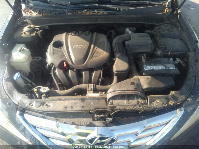 2011 HYUNDAI SONATA LTD VIN: 5NPEC4AC5BH021817