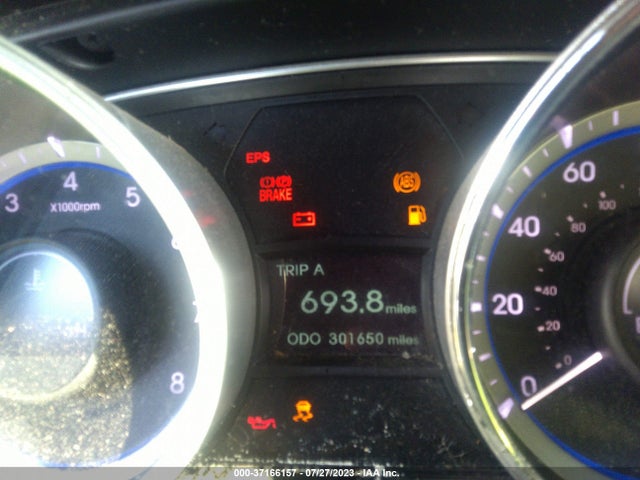 2011 HYUNDAI SONATA LTD VIN: 5NPEC4AC5BH021817