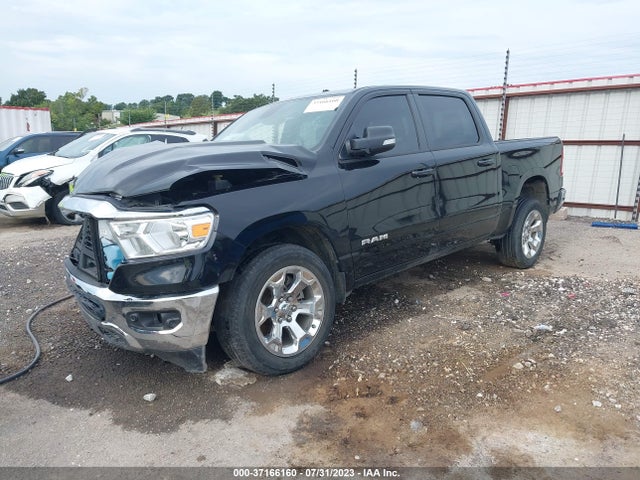 RAM 1500 Big Horn 2021 1C6RREFG2MN802144 Image 2