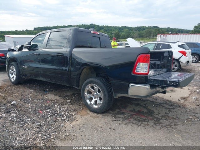 RAM 1500 Big Horn 2021 1C6RREFG2MN802144 Image 3