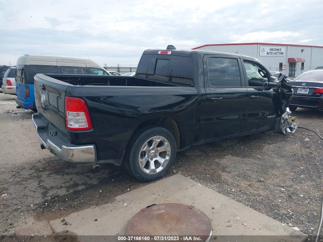 RAM 1500 Big Horn 2021 1C6RREFG2MN802144 Image 4