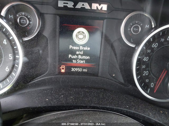 RAM 1500 Big Horn 2021 1C6RREFG2MN802144 Image 7