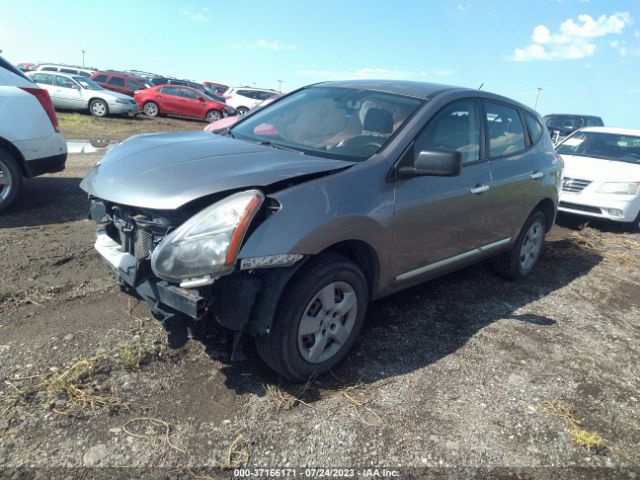 JN8AS5MV2EW703478 Nissan Rogue Select S