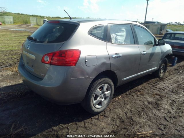 JN8AS5MV2EW703478 Nissan Rogue Select S
