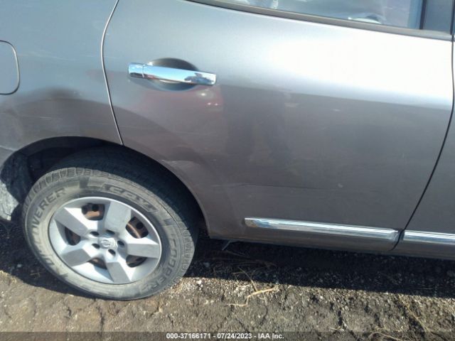 JN8AS5MV2EW703478 Nissan Rogue Select S