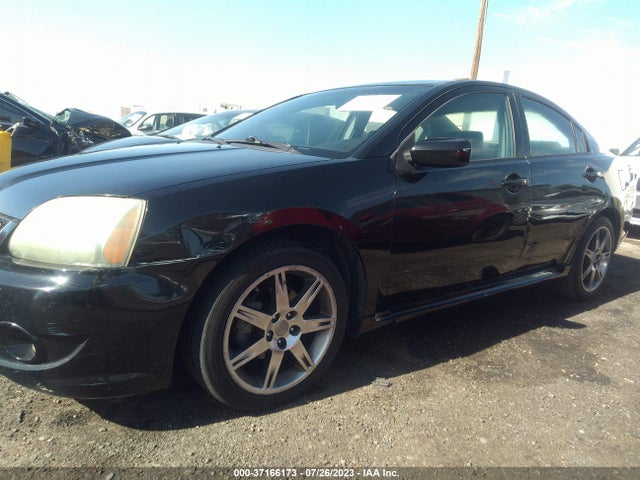 2007 MITSUBISHI GALANT RALLIART VIN: 4A3AB76T17E042678