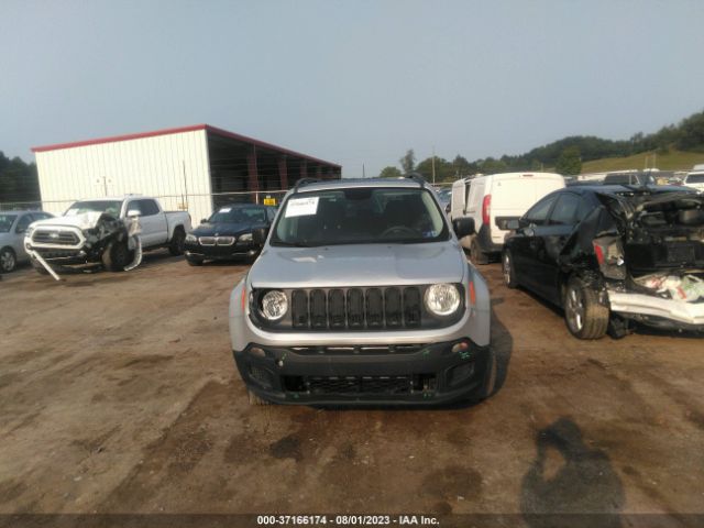 ZACCJBATXGPE24708 Jeep Renegade Sport