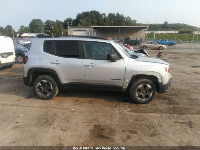 ZACCJBATXGPE24708 Jeep Renegade Sport