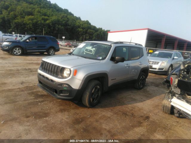 ZACCJBATXGPE24708 Jeep Renegade Sport