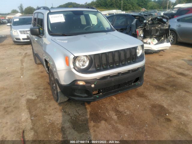 ZACCJBATXGPE24708 Jeep Renegade Sport