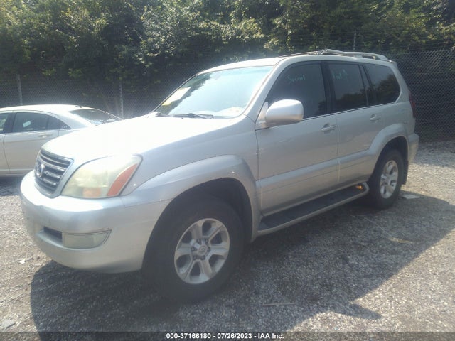 2004 LEXUS GX 470 VIN: JTJBT20X840040807