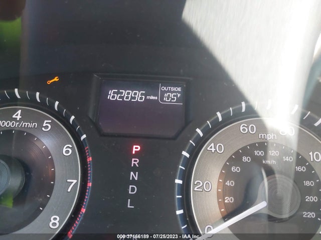 2012 HONDA ODYSSEY EX-L VIN: 5FNRL5H63CB014260