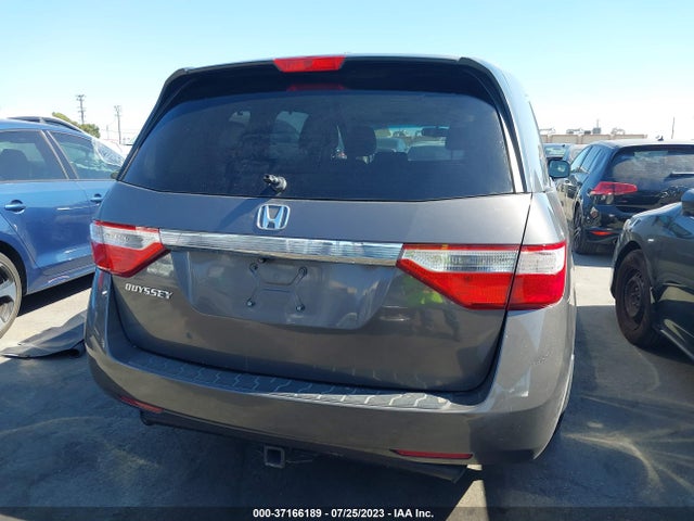 2012 HONDA ODYSSEY EX-L VIN: 5FNRL5H63CB014260