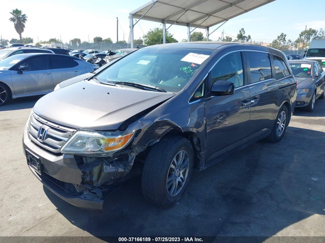 2012 HONDA ODYSSEY EX-L VIN: 5FNRL5H63CB014260