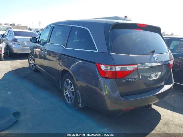 2012 HONDA ODYSSEY EX-L VIN: 5FNRL5H63CB014260