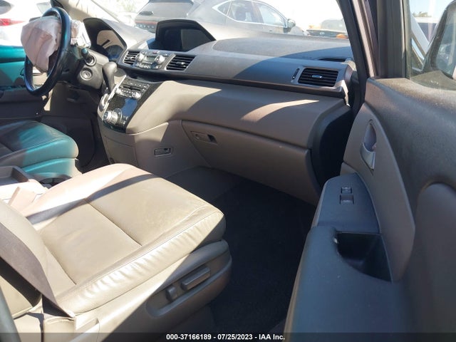 2012 HONDA ODYSSEY EX-L VIN: 5FNRL5H63CB014260