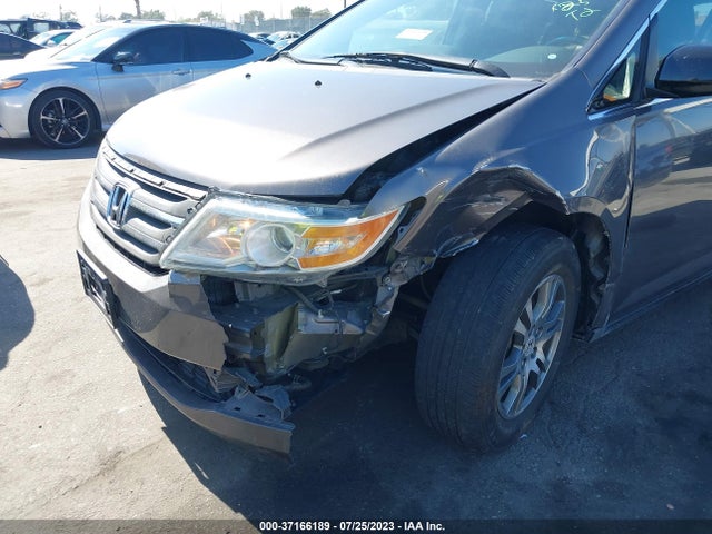 2012 HONDA ODYSSEY EX-L VIN: 5FNRL5H63CB014260