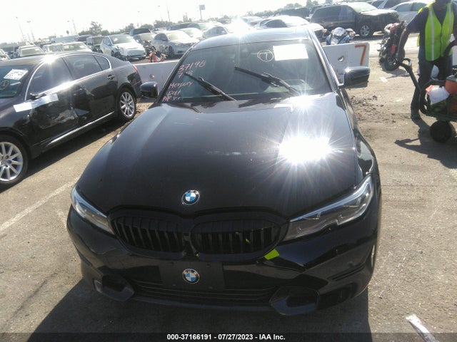 BMW 3 Series 330i 2021 аукцион фото