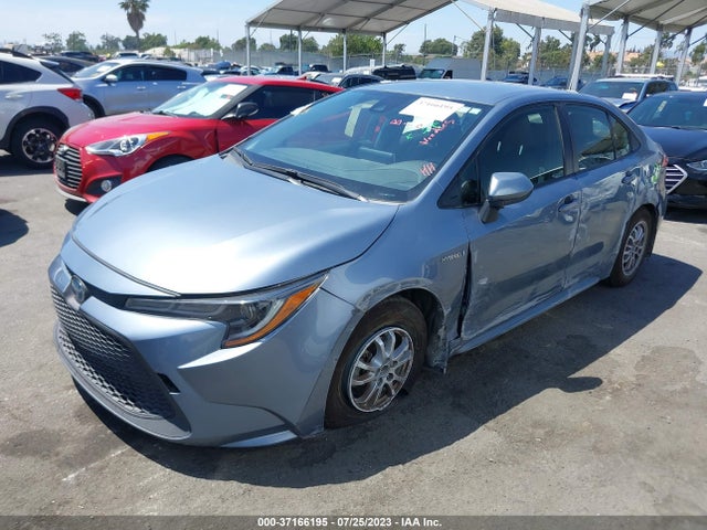 Toyota Corolla Hybrid Le 2021 JTDEAMDE7MJ011481 Image 2