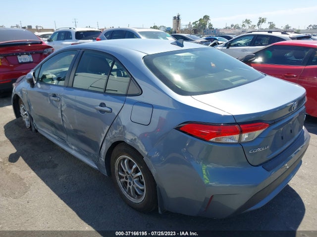 Toyota Corolla Hybrid Le 2021 JTDEAMDE7MJ011481 Image 3