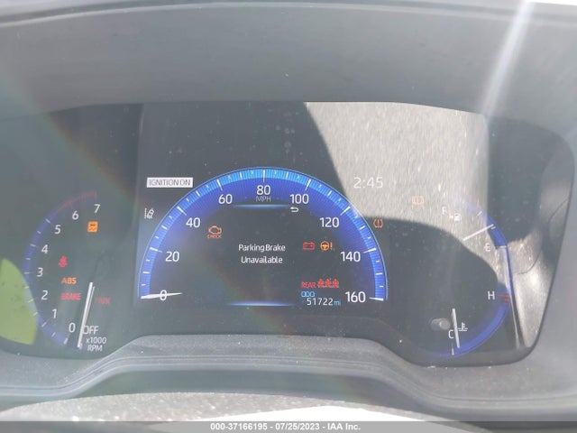 Toyota Corolla Hybrid Le 2021 JTDEAMDE7MJ011481 Image 7