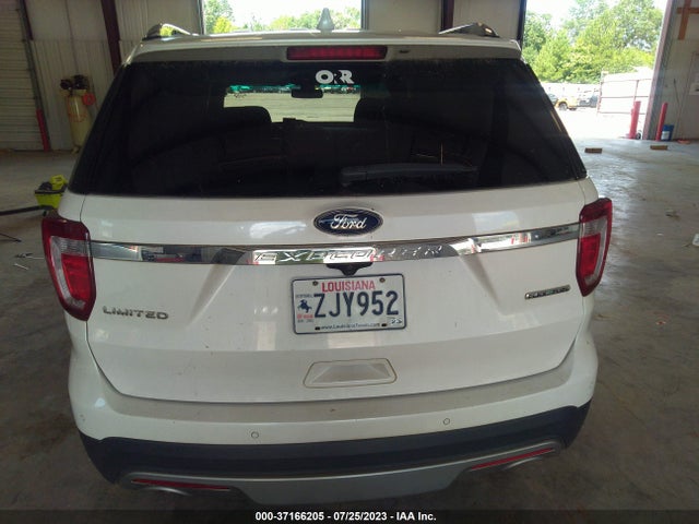 1FM5K7F82GGB09398 Ford Explorer Limited