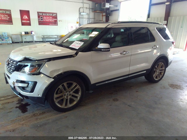 1FM5K7F82GGB09398 Ford Explorer Limited