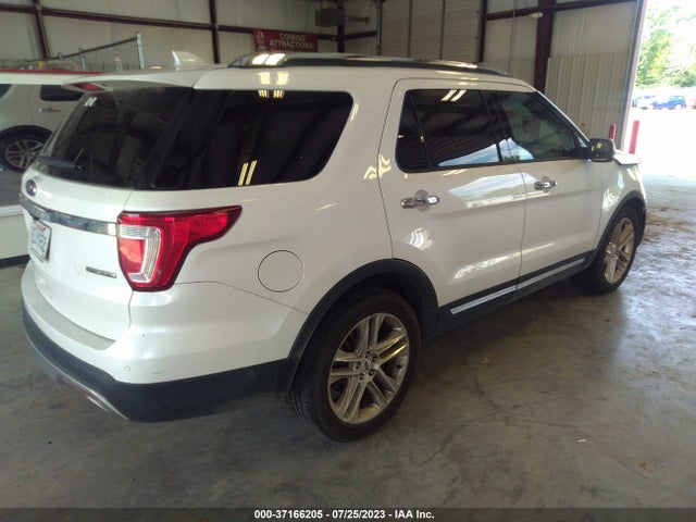 1FM5K7F82GGB09398 Ford Explorer Limited