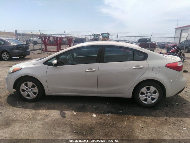 KIA FORTE LX 2015 KNAFK4A67F5372538 Image 14