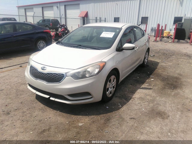 KIA FORTE LX 2015 KNAFK4A67F5372538 Image 2
