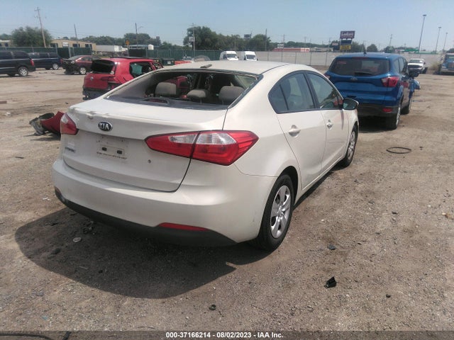 KIA FORTE LX 2015 KNAFK4A67F5372538 Image 4