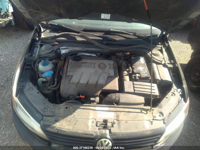 2011 VOLKSWAGEN JETTA SEDAN TDI VIN: 3VWLL7AJ5BM020732