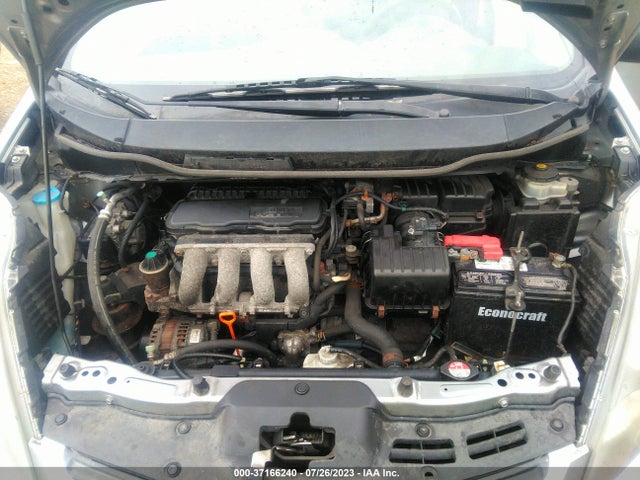 2010 HONDA FIT VIN: JHMGE8G21AS012930