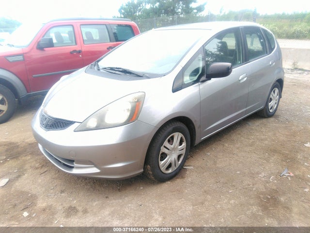 2010 HONDA FIT VIN: JHMGE8G21AS012930