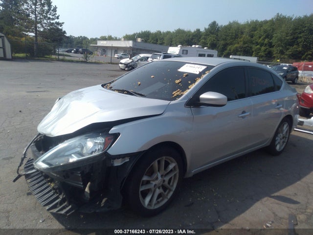 Nissan SENTRA S 2018 3N1AB7AP1JY277995 Image 2