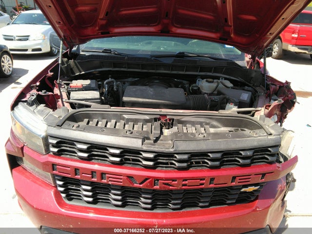 Chevrolet Silverado 1500 Custom 2020 1GCPWBEH6LZ325985 Image 10