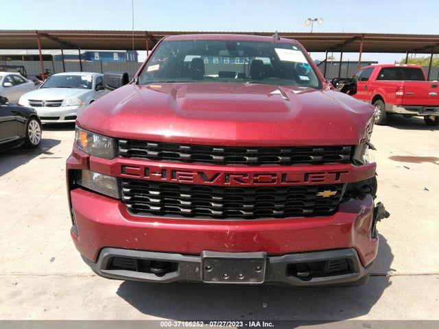 Chevrolet Silverado 1500 Custom 2020 1GCPWBEH6LZ325985 Image 12